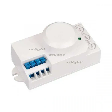 ARLIGHT Датчик движения PRIME-MW-SURFACE-S90x41-300W (230V, 2.6A, MULTI, IP20) (Arlight, IP20 Пластик, 2 год