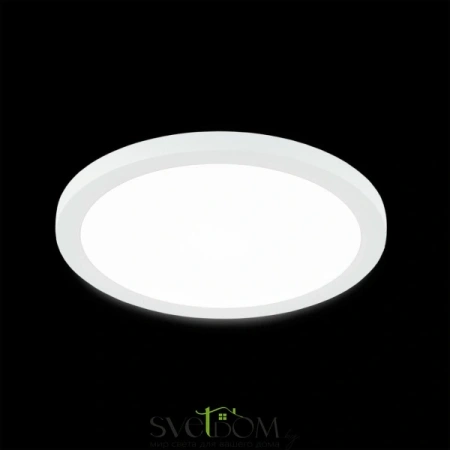Citilux Омега CLD50R080 LED Встраиваемый светильник с диммером Белый CITILUX
