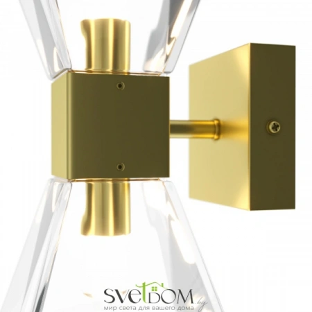 Настенные светильники MOD325WL-02G Maytoni | Svetdom.by