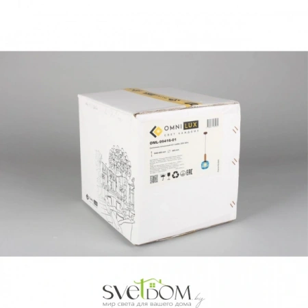 Подвесные светильники Omnilux OML-99416-01 от Магазина Svetdom.by