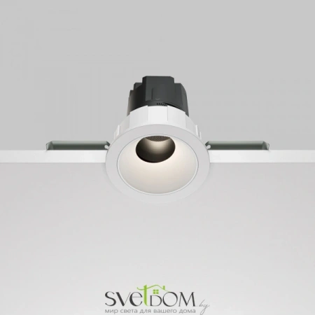 Встраиваемые светильники Maytoni DL057-7W4K-W от Магазина Svetdom.by