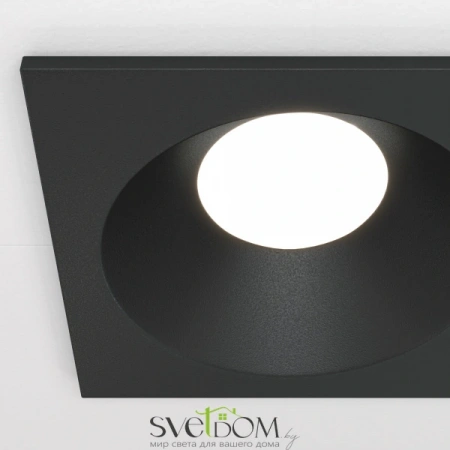 Встраиваемые светильники Maytoni DL033-2-01B от Магазина Svetdom.by
