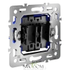 Механизм выключателя жалюзи Voltum S70 VLS0207M Voltum VLS0207M