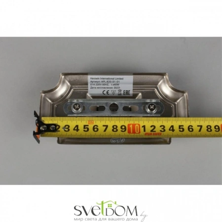 Настенные светильники APL.620.01.01 Aployt | Svetdom.by