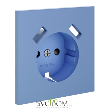 Накладка для розетки USB A+A Voltum S70 Деним VLS000915 Voltum VLS000915