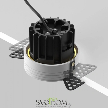 Встраиваемые светильники Maytoni DL058-12W4K-TRS-BS от Магазина Svetdom.by