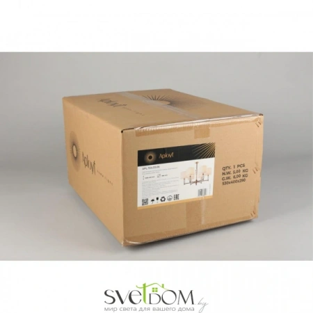 Люстры подвесныеAPL.724.03.06 Aployt | Svetdom.by