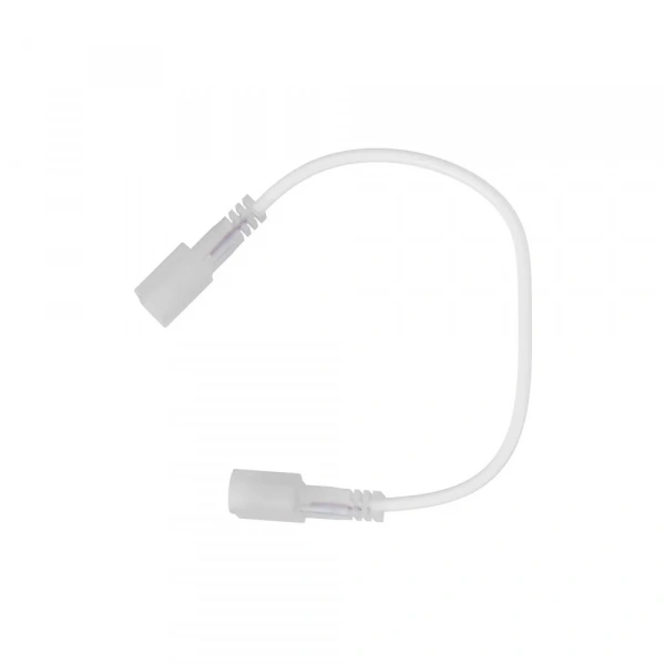 Двусторонний коннектор с проводом для гибкого неона AC220V 25x13 мм