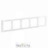 Купить Рамки пластиковые Voltum S70 VLS100501  | Svetdom.by Купить Рамки пластиковые Voltum S70 VLS100501  в Минске