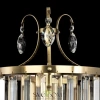 Citilux Инга CL335833 Настольная лампа хрустальная Бронза CITILUX