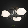 CITILUX CL131132 Октава Темный+Хром Люстра CITILUX