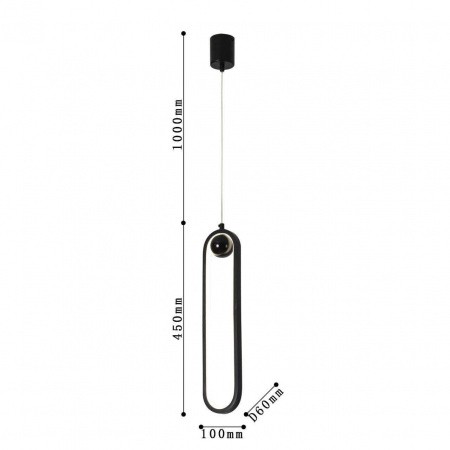 Подвесные светильники  4220-1P от Магазина Svetdom.by