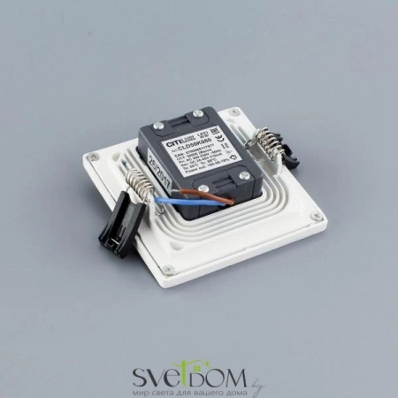 Встраиваемые светильники CITILUX CLD50K080N от Магазина Svetdom.by
