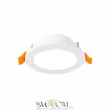 ST210.548.06 Св-к встр. Белый LED 1*6W 4000K 480Lm Ra80 110° IP20 D90xH30 220-240V Встраиваемые светильники ST LUCE
