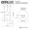 Подвесная люстра Citilux ORTON CL202232 CITILUX