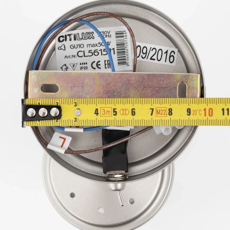 Поворотный спот Citilux Трек CL564511 CITILUX