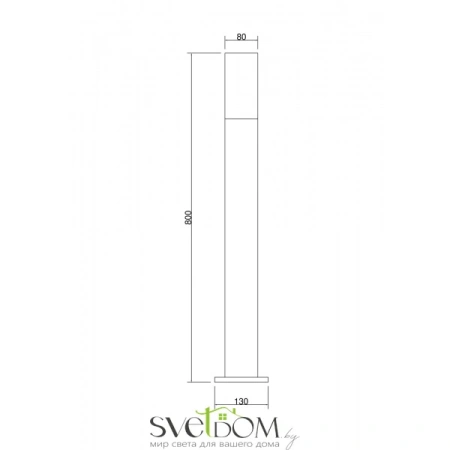 Ландшафтный светильник Outdoor O418FL-01GR1 Maytoni