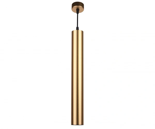 2102-2,33 Подвес Канна золотой d6,5 h260 Led 12W (4000K)