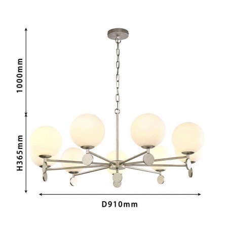 Люстры подвесные2929-9P Favourite | Svetdom.by