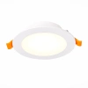 ST212.508.10 Св-к встр. Белый LED 1*10W 3000K/4000K/6000K 850Lm Ra80 110° IP20 D120xH30 220-240V Встраиваемые светильники ST LUCE