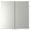 Клавиша для выключателя двухклавишного Voltum S70 Сталь VLS000305 Voltum VLS000305
