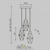 Подвесные светильники Maytoni MOD325PL-03G от Магазина Svetdom.by