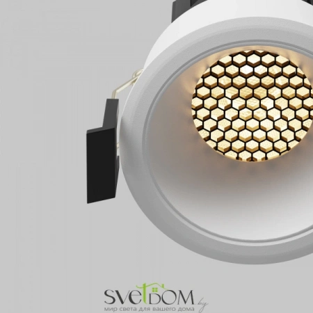 Встраиваемые светильники Maytoni DL115-10W-2.7K-W от Магазина Svetdom.by