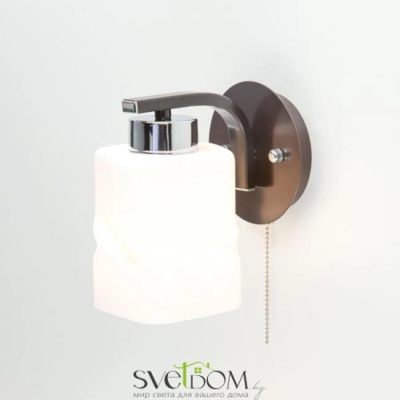 Citilux Берта CL126312 Бра с выключателем Венге Хром CITILUX