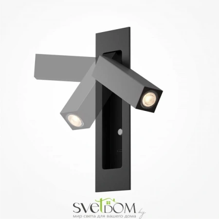 Настенные светильники MOD495WL-L3B3K1 Maytoni | Svetdom.by