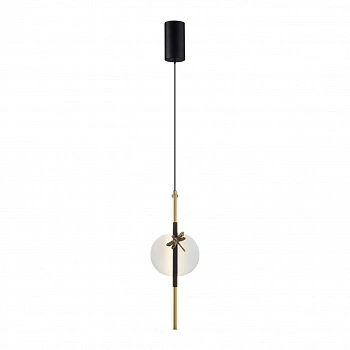 5413/12L L-VISION ODL_EX25 109 античная бронза/алебастр/декор металл Подвес LED*12W 3000K 1652Лм STREKOZA