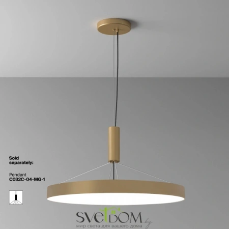 Потолочные светильники Maytoni C032CL-90W4K-RD-MG от Магазина Svetdom.by