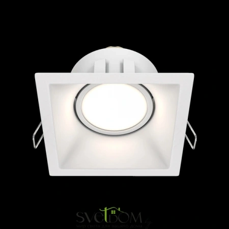 Встраиваемые светильники Maytoni DL029-2-01W от Магазина Svetdom.by