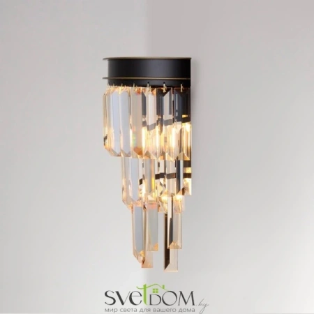Citilux Мартин CL332432 Бра хрустальное Шампань CITILUX