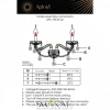 Настенные светильники APL.755.01.02 Aployt | Svetdom.by