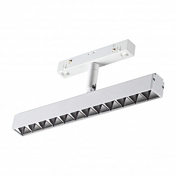 358609 SHINO NT21 045 белый Трековый светильник для низковольного шинопровода IP20 LED 4000K 12W 48V FLUM
