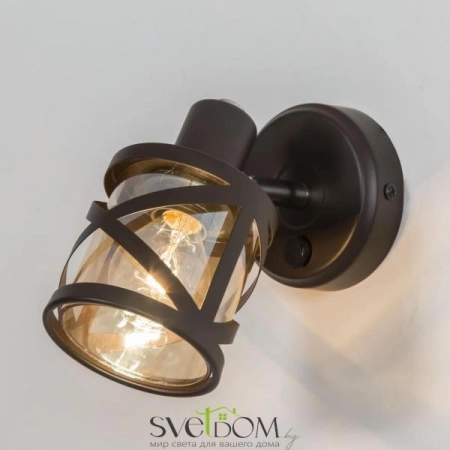 Citilux Гессен CL536615 Спот поворотный с выключателем Венге CL536615 CITILUX