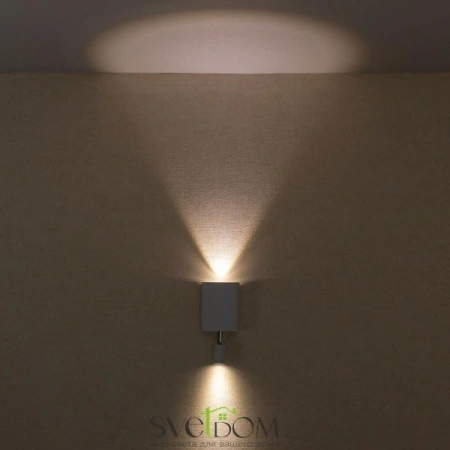 Citilux Декарт CL704410 LED Бра с выключателем Белое CITILUX