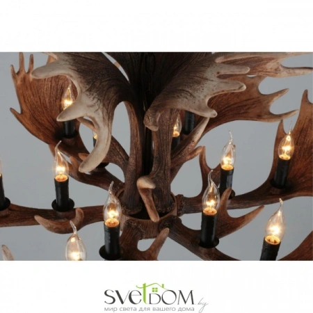 Фото OML-52203-12 Omnilux Люстры подвесныеOML-52203-12 Omnilux | Svetdom.by