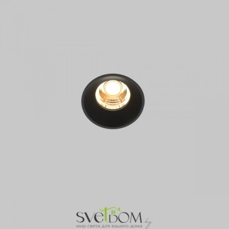 Встраиваемые светильники Maytoni DL058-7W2.7K-TRS-B от Магазина Svetdom.by