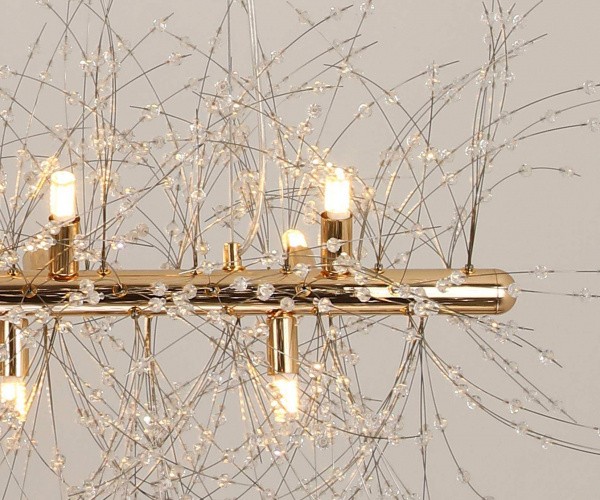 Kink Light 08455-12,33 Люстра Дали золото G9 60W