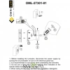 Настенные светильники OML-27301-01 Omnilux | Svetdom.by