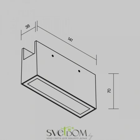 O-TR01-2-S-10WB3K Maytoni