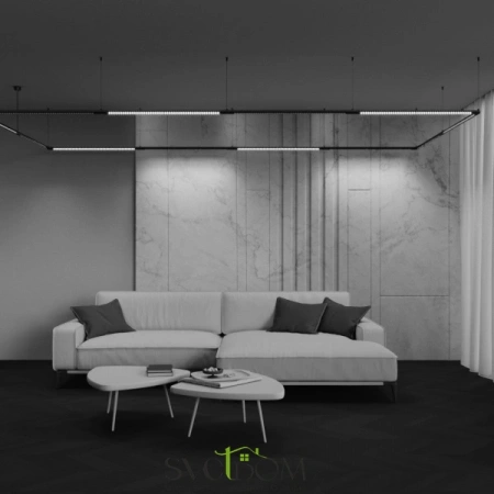 Светильники Maytoni C149CL-L900-24W3K-B от Магазина Svetdom.by