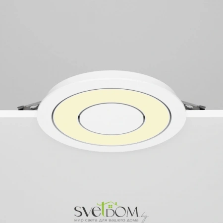 Встраиваемые светильники Maytoni DL102-12W2.7K-W от Магазина Svetdom.by