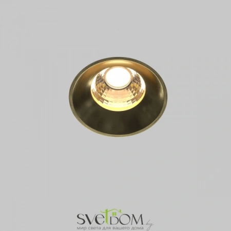 Встраиваемые светильники Maytoni DL058-12W3K-TRS-BS от Магазина Svetdom.by