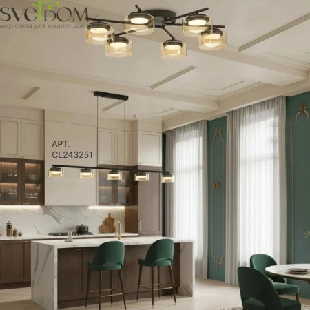 Люстры потолочныеCL243161 CITILUX | Svetdom.by