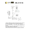 Люстра потолочная Omnilux  OML-51107-06 Omnilux