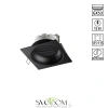 371006 WIR NT25 000 черный Светильник встраиваемый IP20 GX53 12W 220-240V GEMINI NOVOTECH