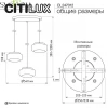 Подвесные светильники CITILUX CL247012 от Магазина Svetdom.by