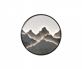 07830-60,19 Бра димм. Авентин черный